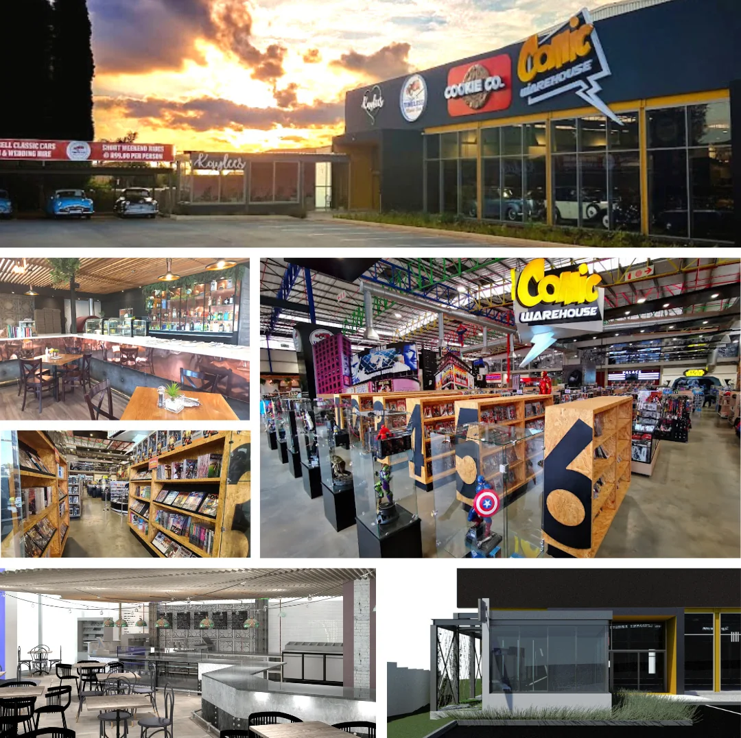 Kaylees Eatery & Comic Warehouse