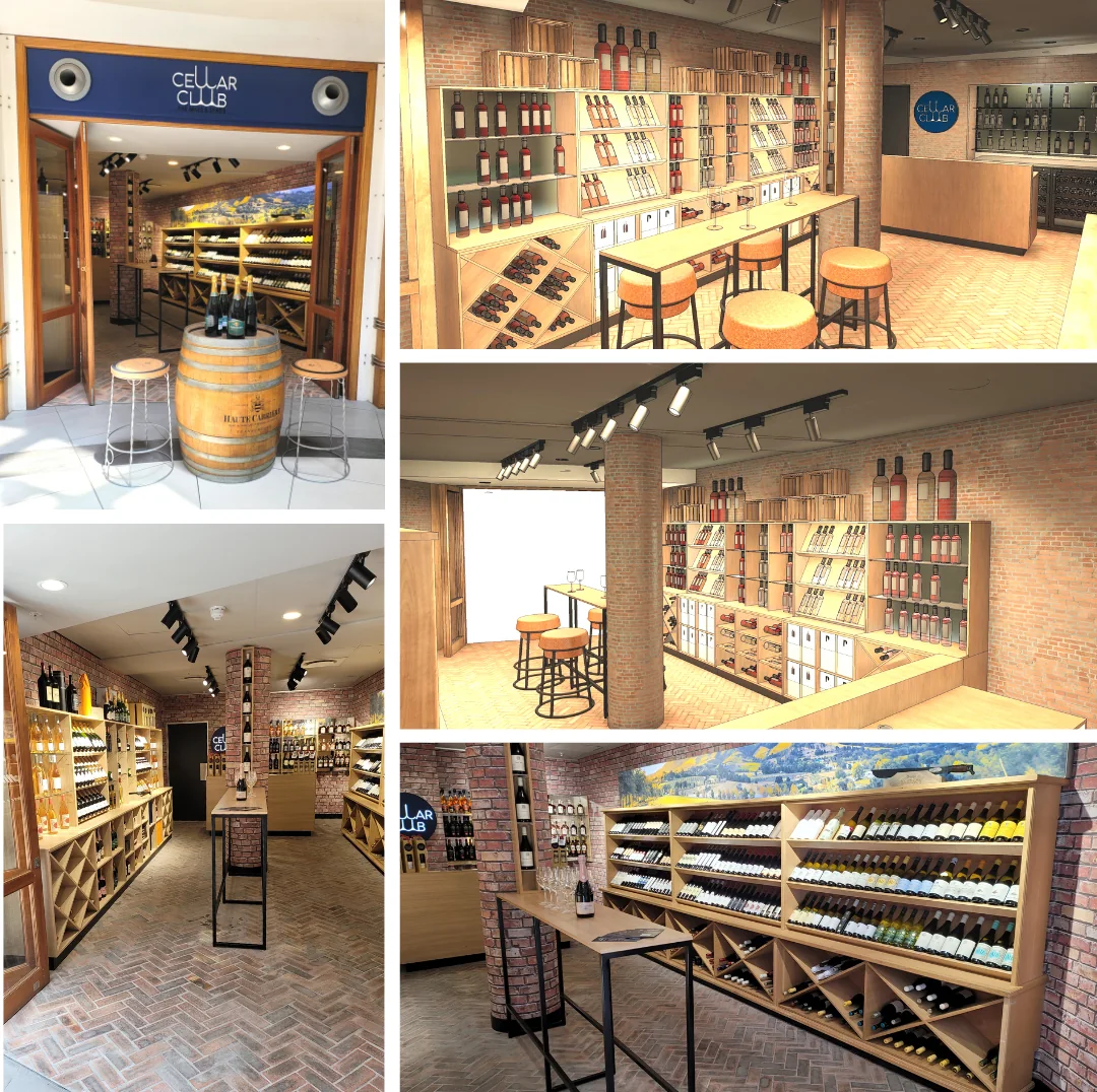 Cellar Club, V&A Waterfront
