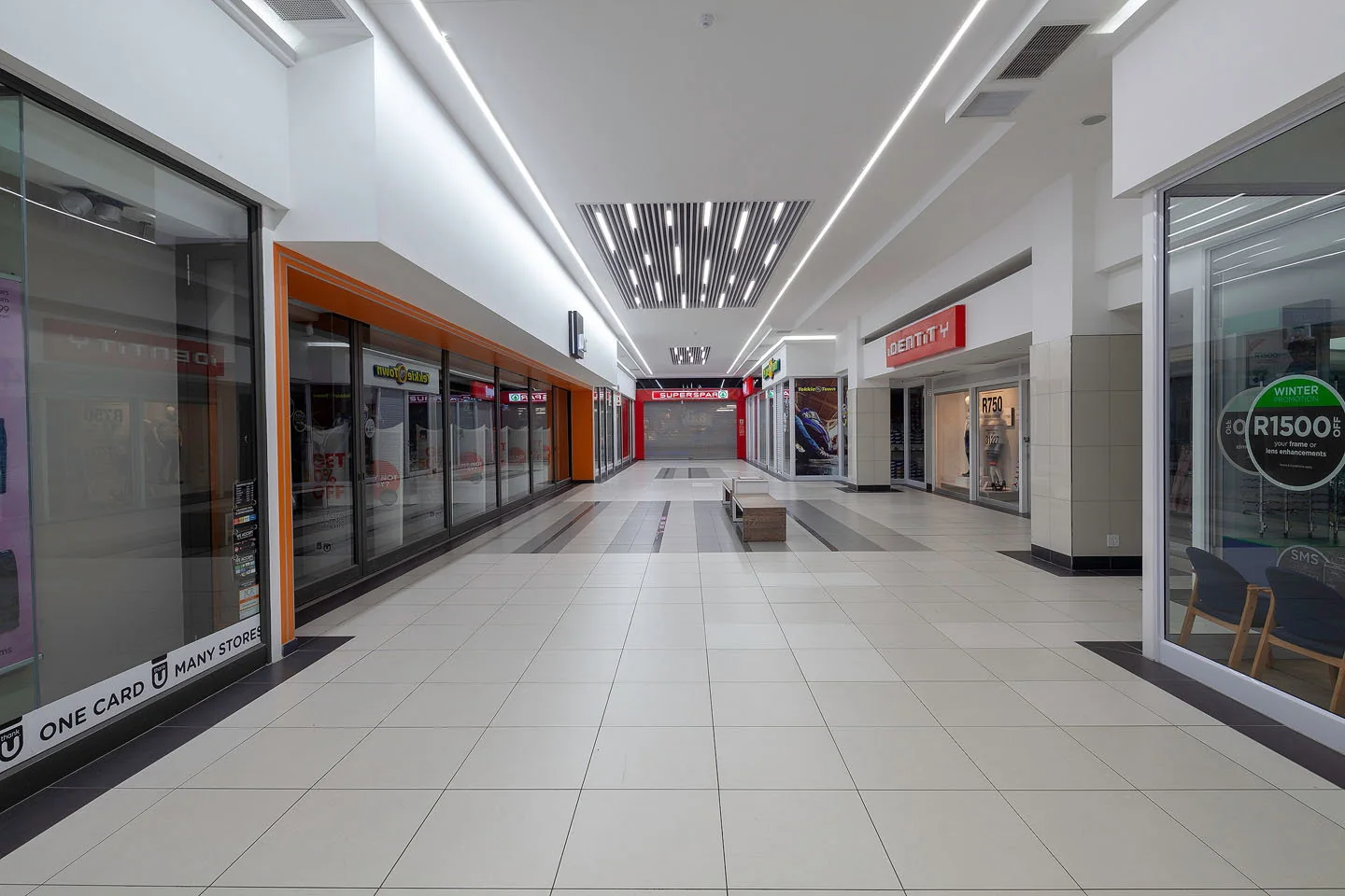 Retail Interior Finishes